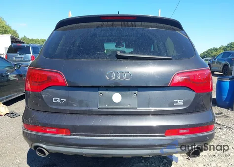 2015 Audi Q7 3.0 Tdi Premium z USA, uszkodzony, nr VIN WA1LMAFEXFD002750